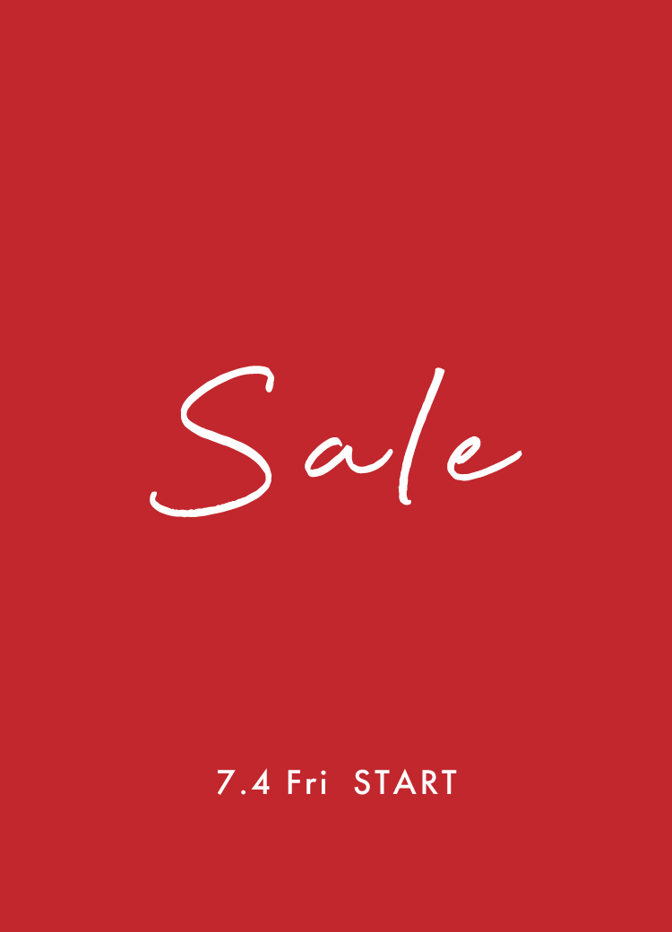SUMMER SALE 開催中