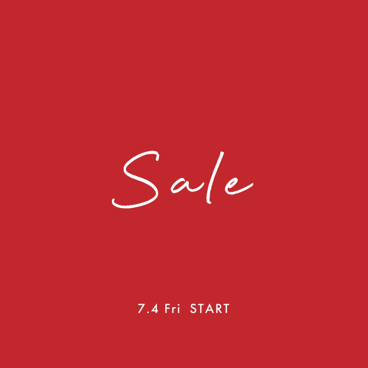 SUMMER SALE 開催中
