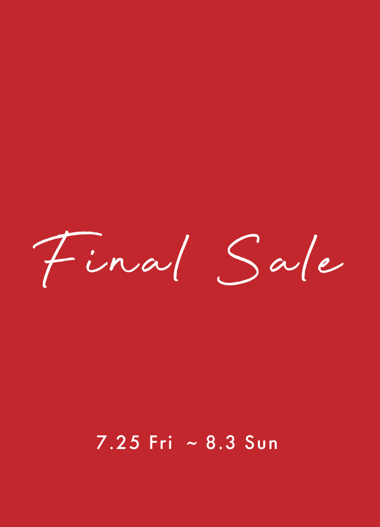 FINAL SALE