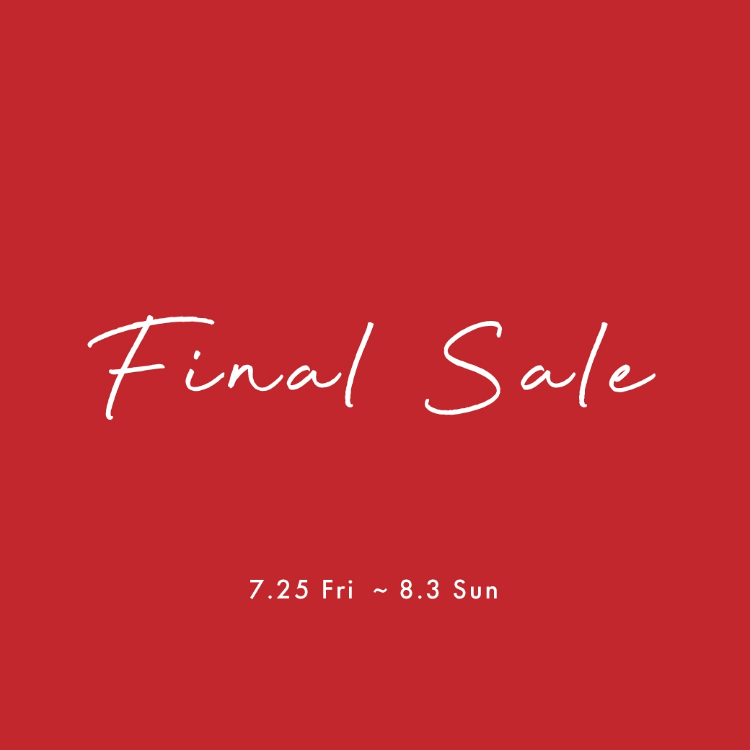 FINAL SALE