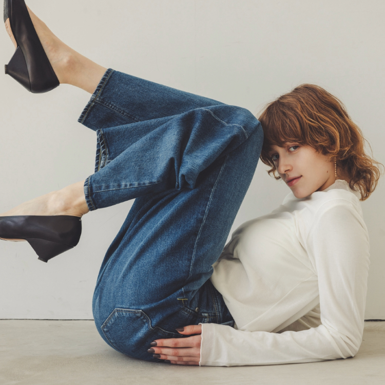 25AW Womens BasicDenim (Wide)