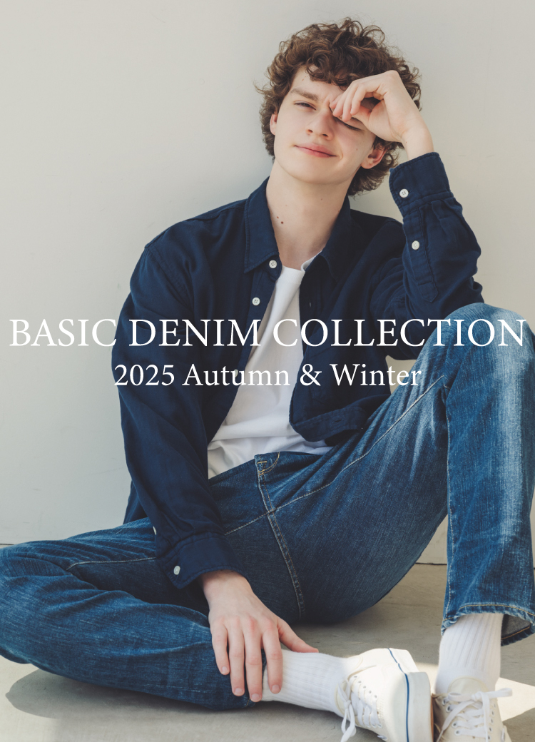 25AW Mens BasicDenim