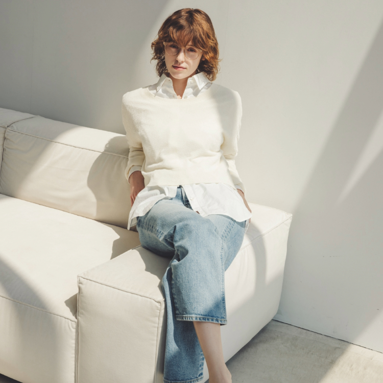 25AW Womens Slim Denim
