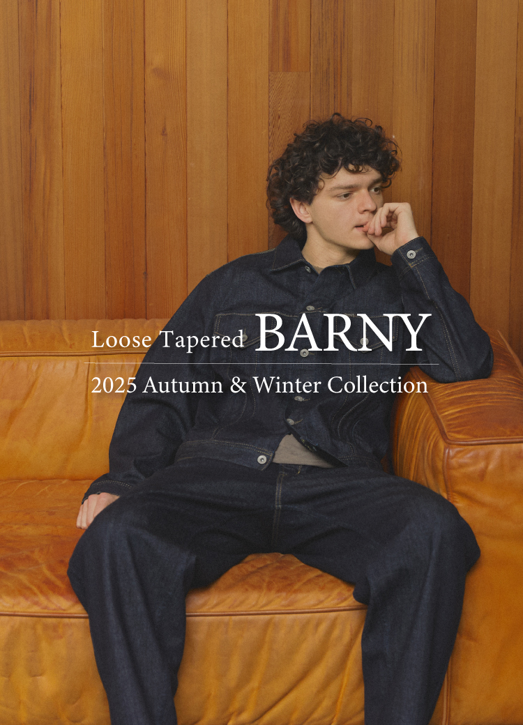 ルーズテーパード“BARNY”