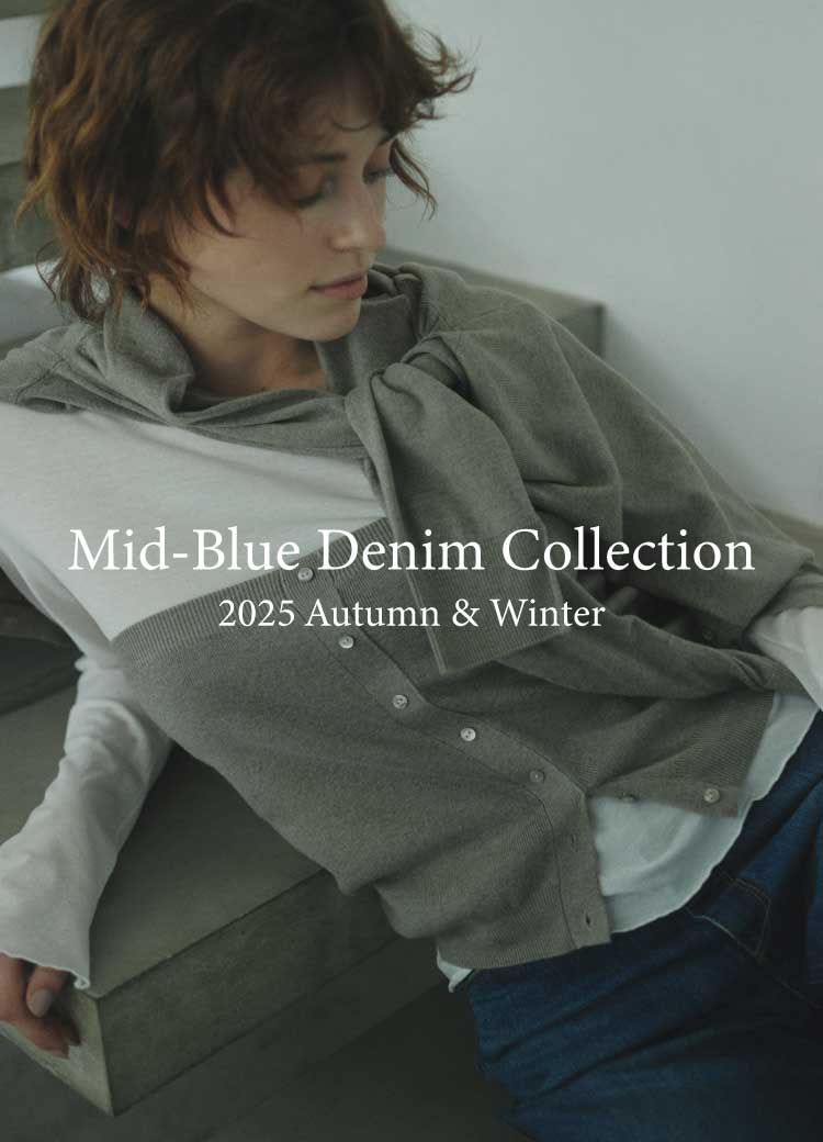Mid-Blue Denim Collection
