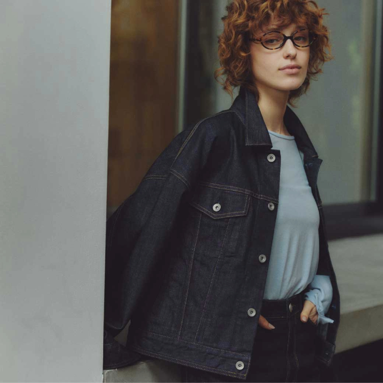 【WOMENS】ワンウォッシュデニム特集