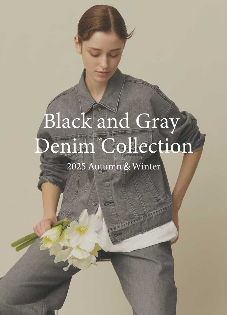 Black and Gray Denim Collection