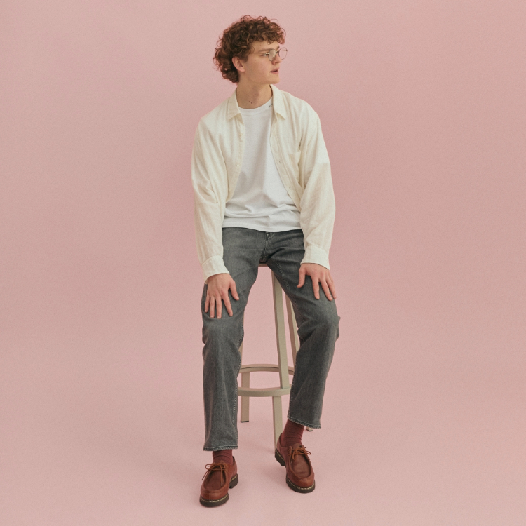 最上級ラインに待望のブラックデニムが新登場