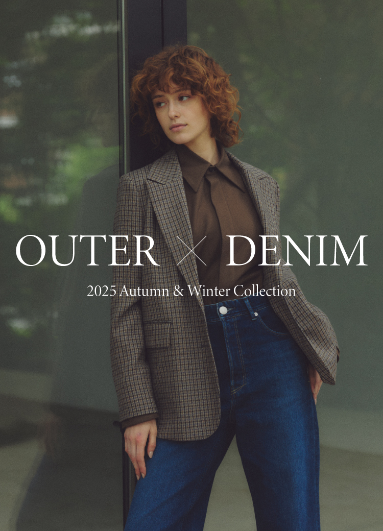 OUTER × DENIM