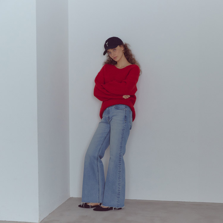 【NEW】フレアデニム'CLAIRE'