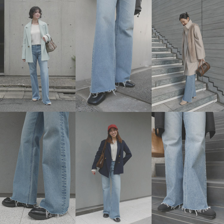 新シルエット”CLAIRE” SNAP