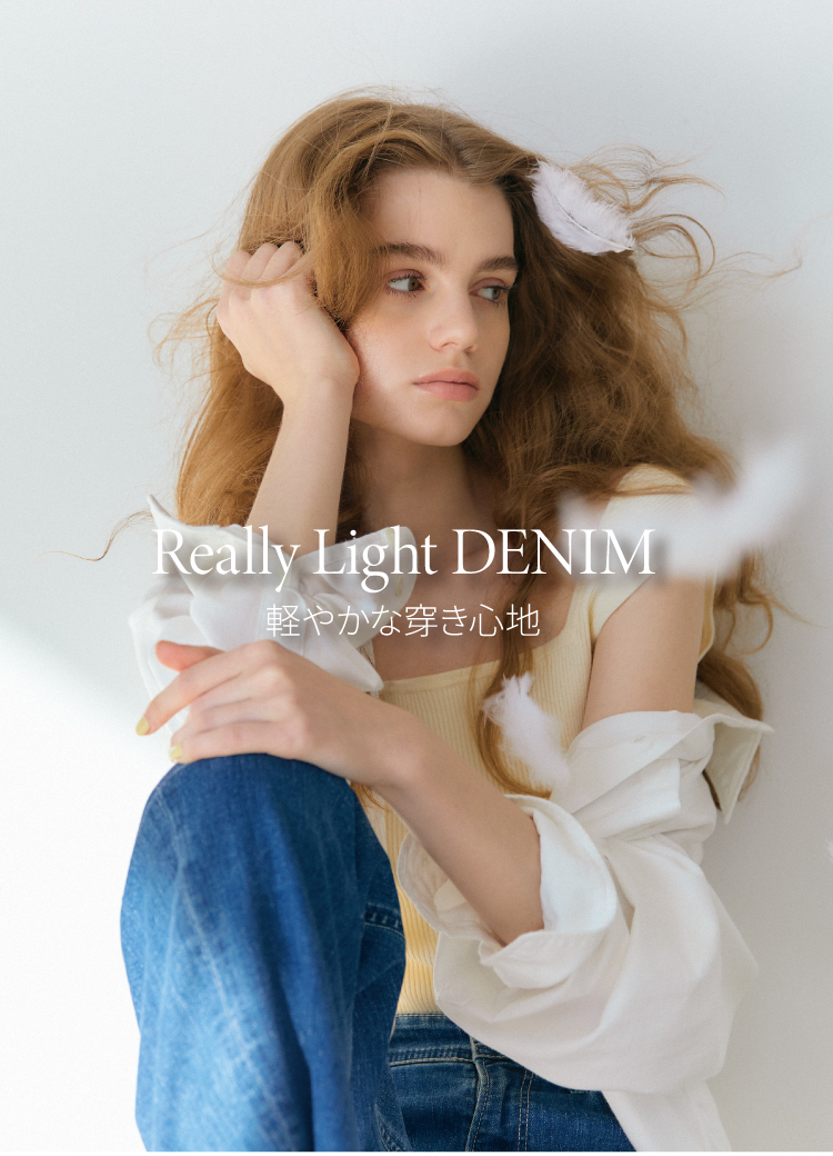 Really Light Denim W