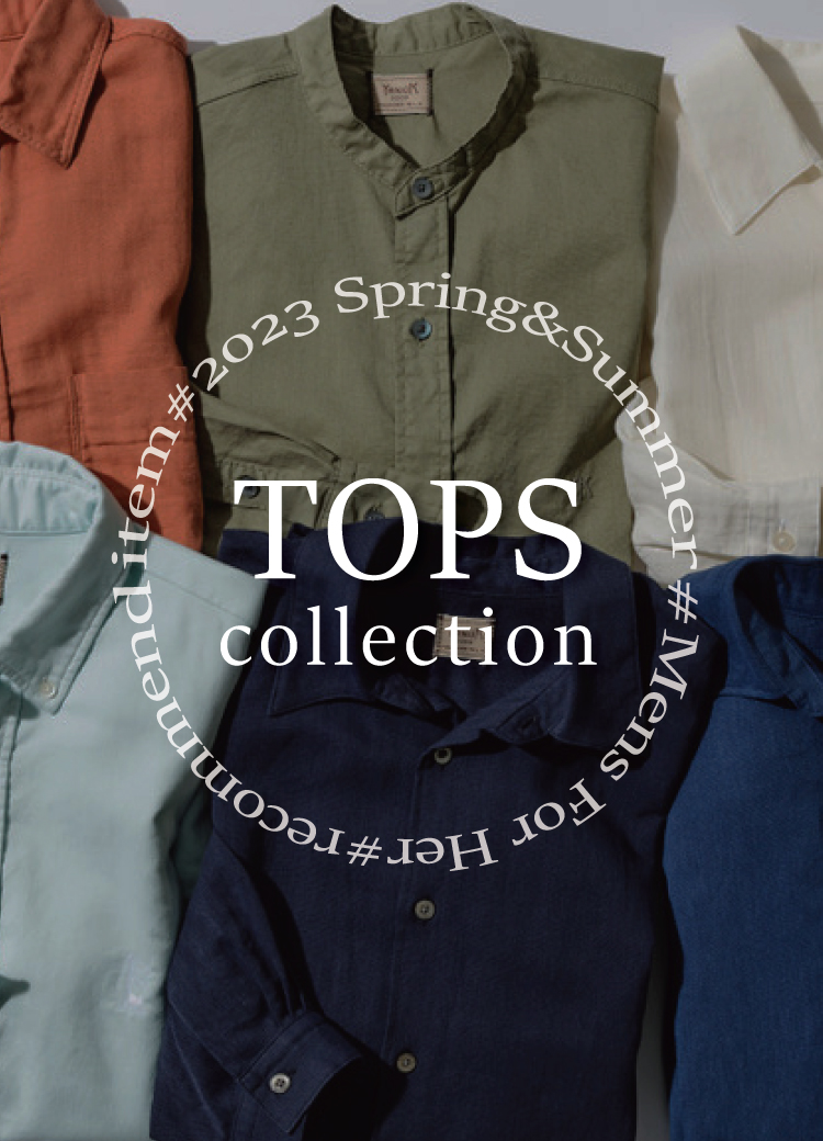 MENS TOPS Collection