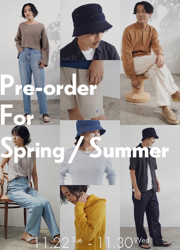 23ss Pre Order