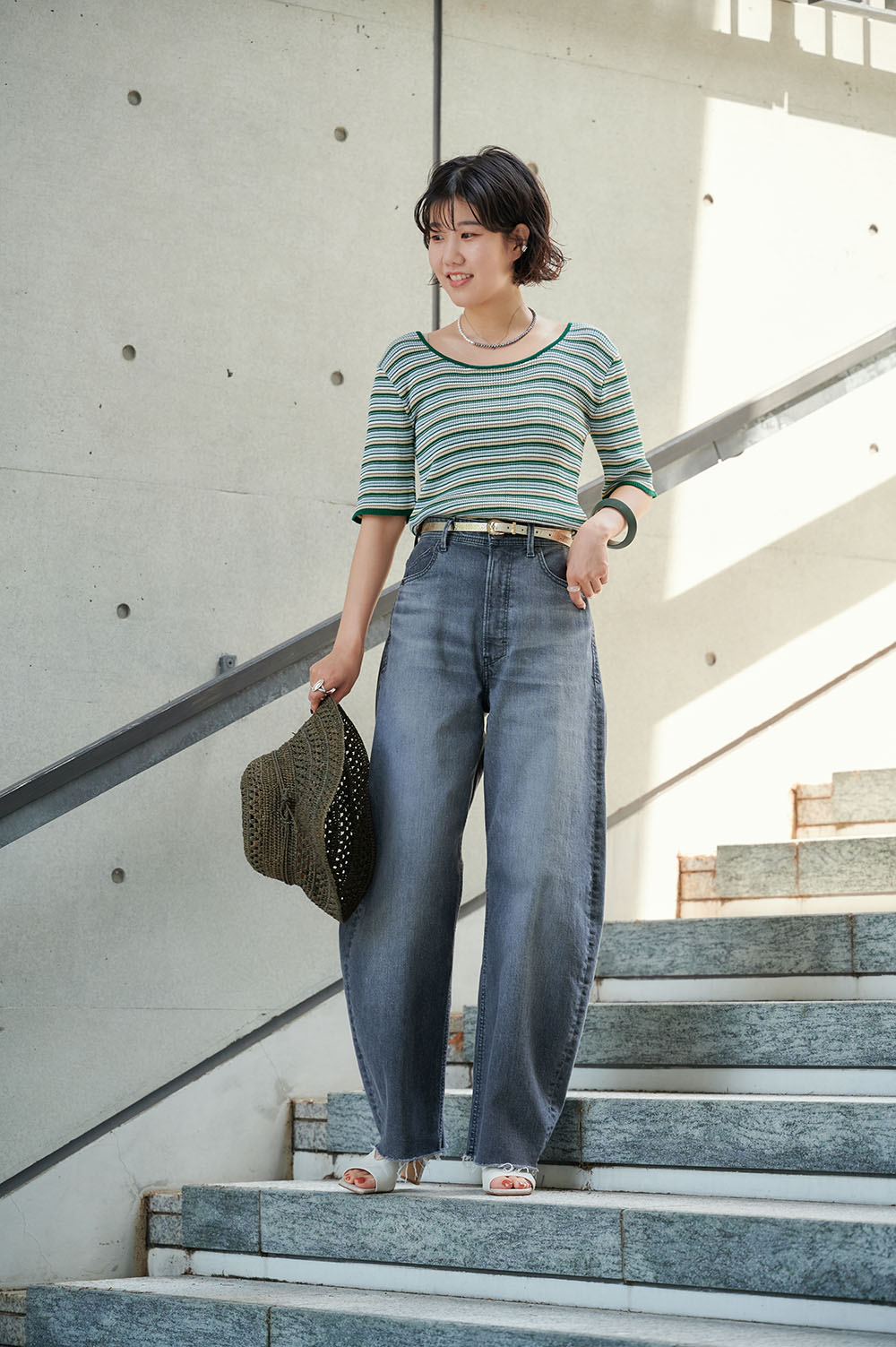 blk_denim_snap | YANUK ONLINE STORE