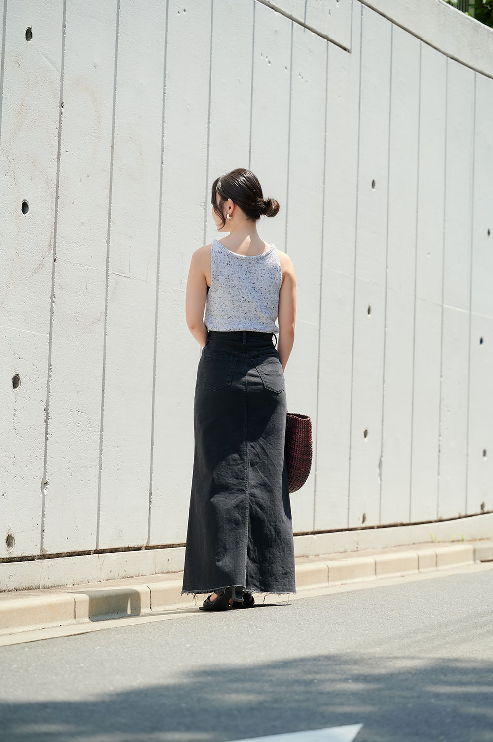 blk_denim_snap | YANUK ONLINE STORE