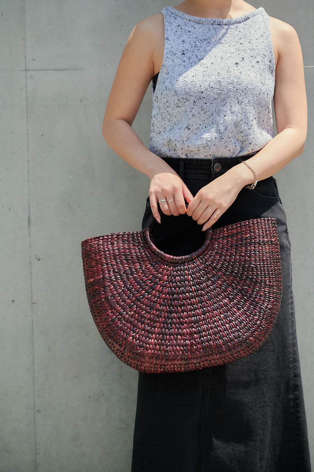 blk_denim_snap | YANUK ONLINE STORE