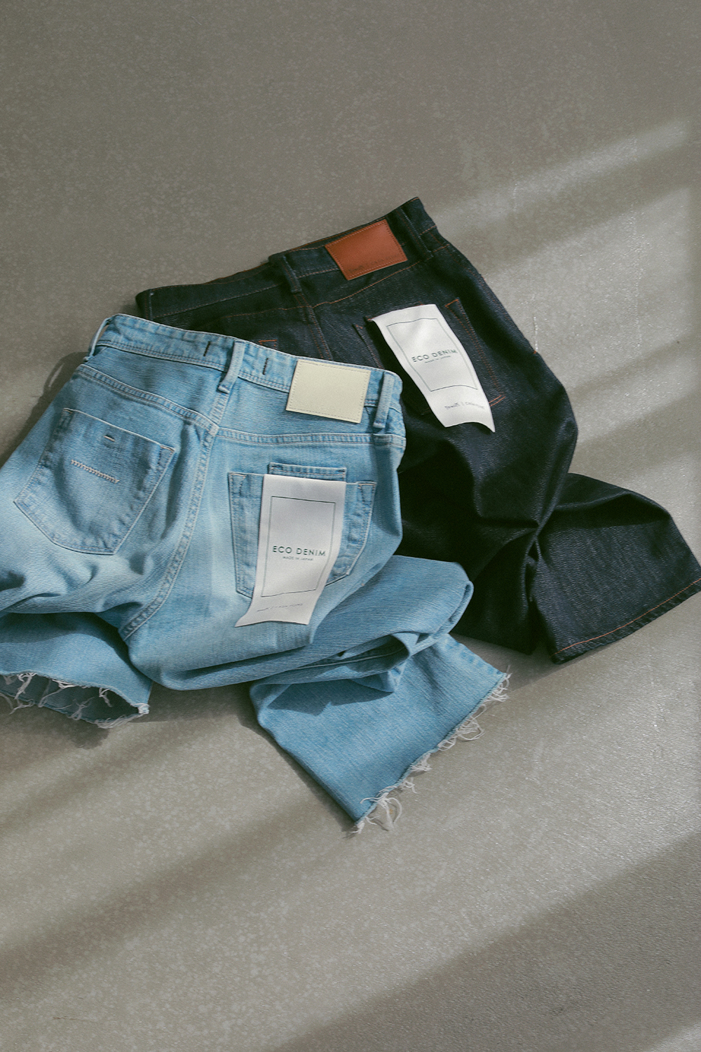 ECO DENIM CASA FLINE×YANUK