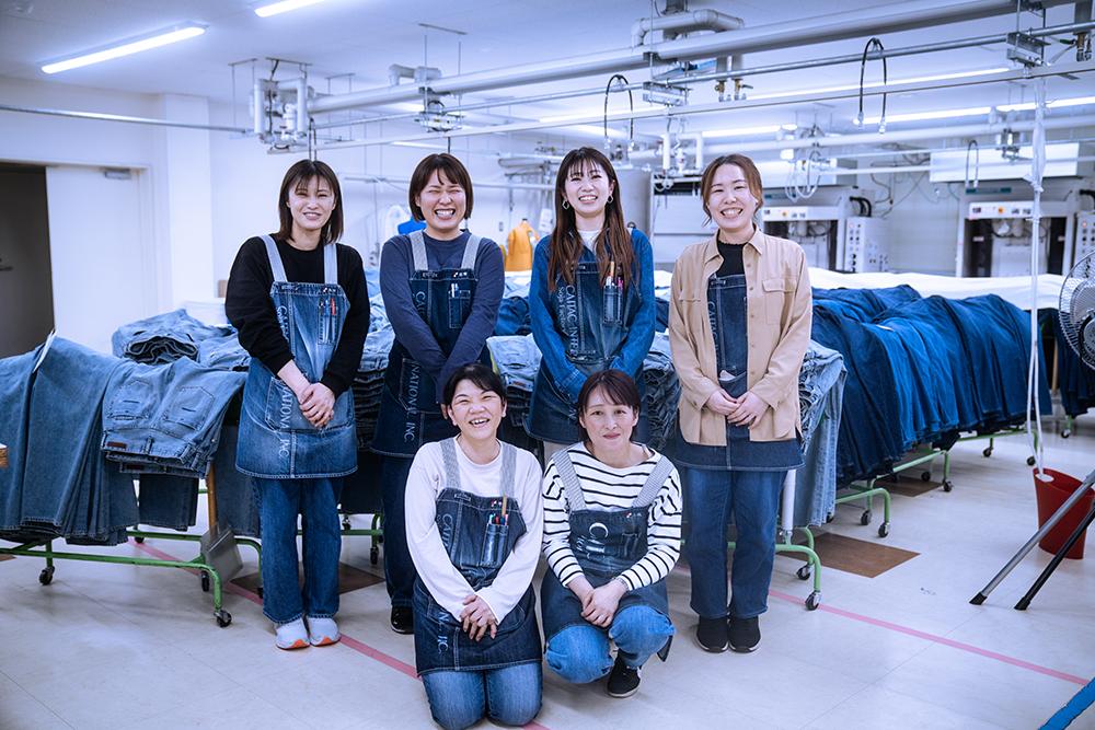 How denim is made