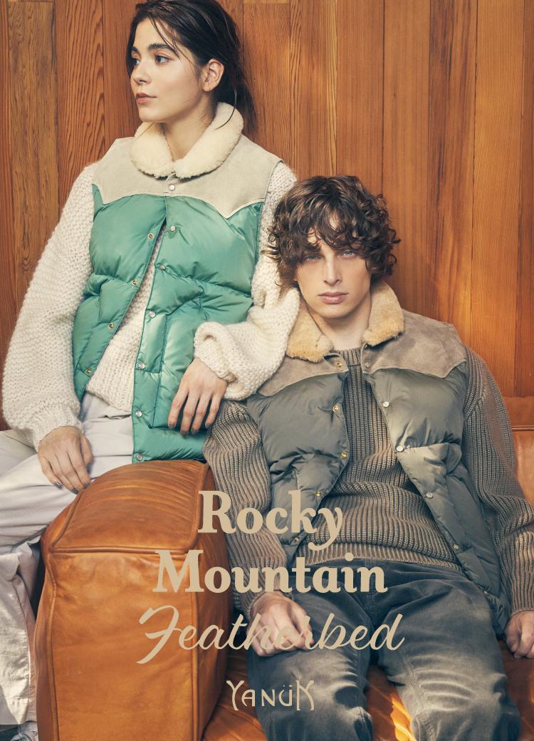 Rocky Mountain | YANUK ONLINE STORE Rocky Mountain | YANUK ONLINE STORE