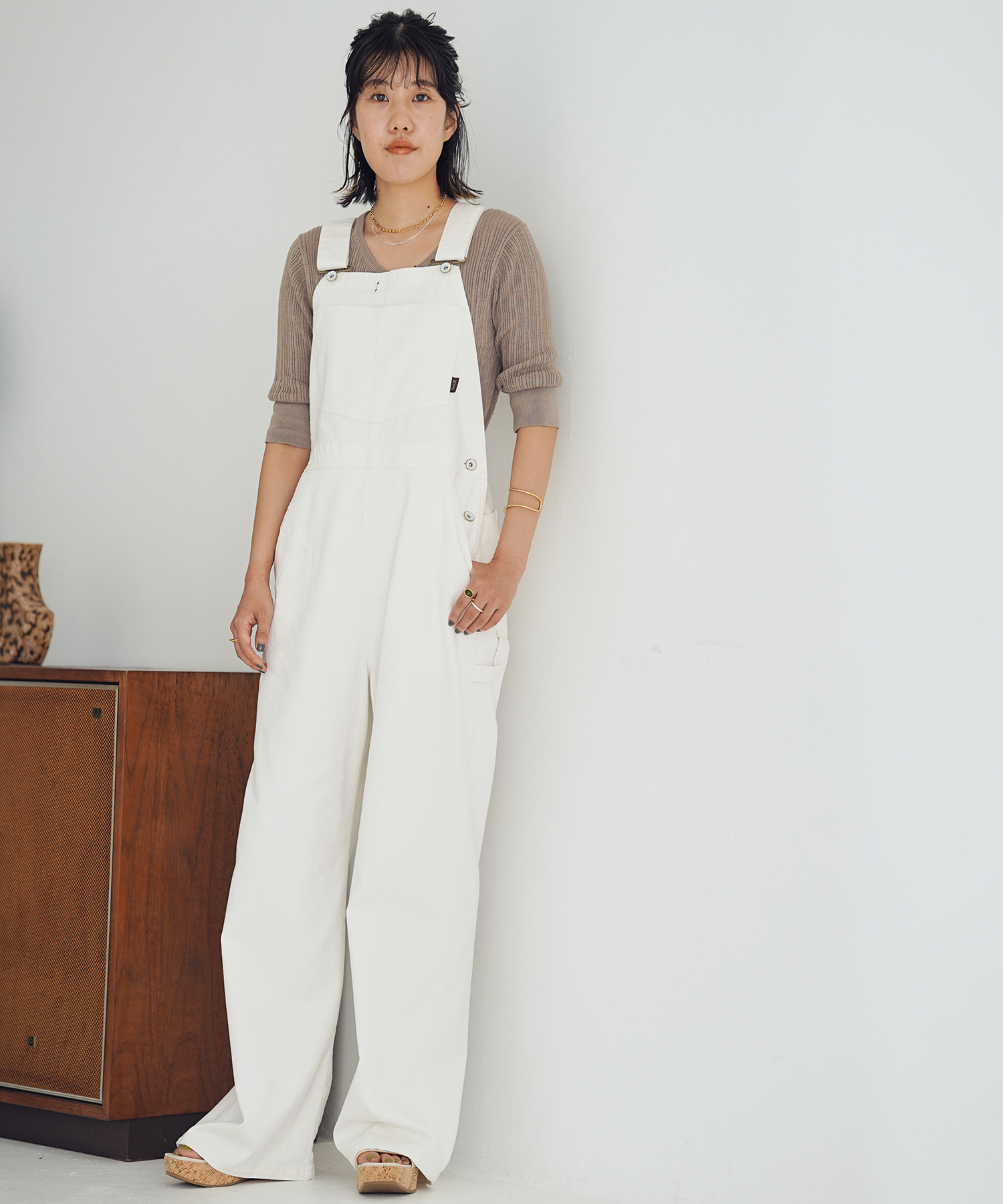 Really Light/Spill Proofオーバーオール | OTHER | YANUK ONLINE STORE