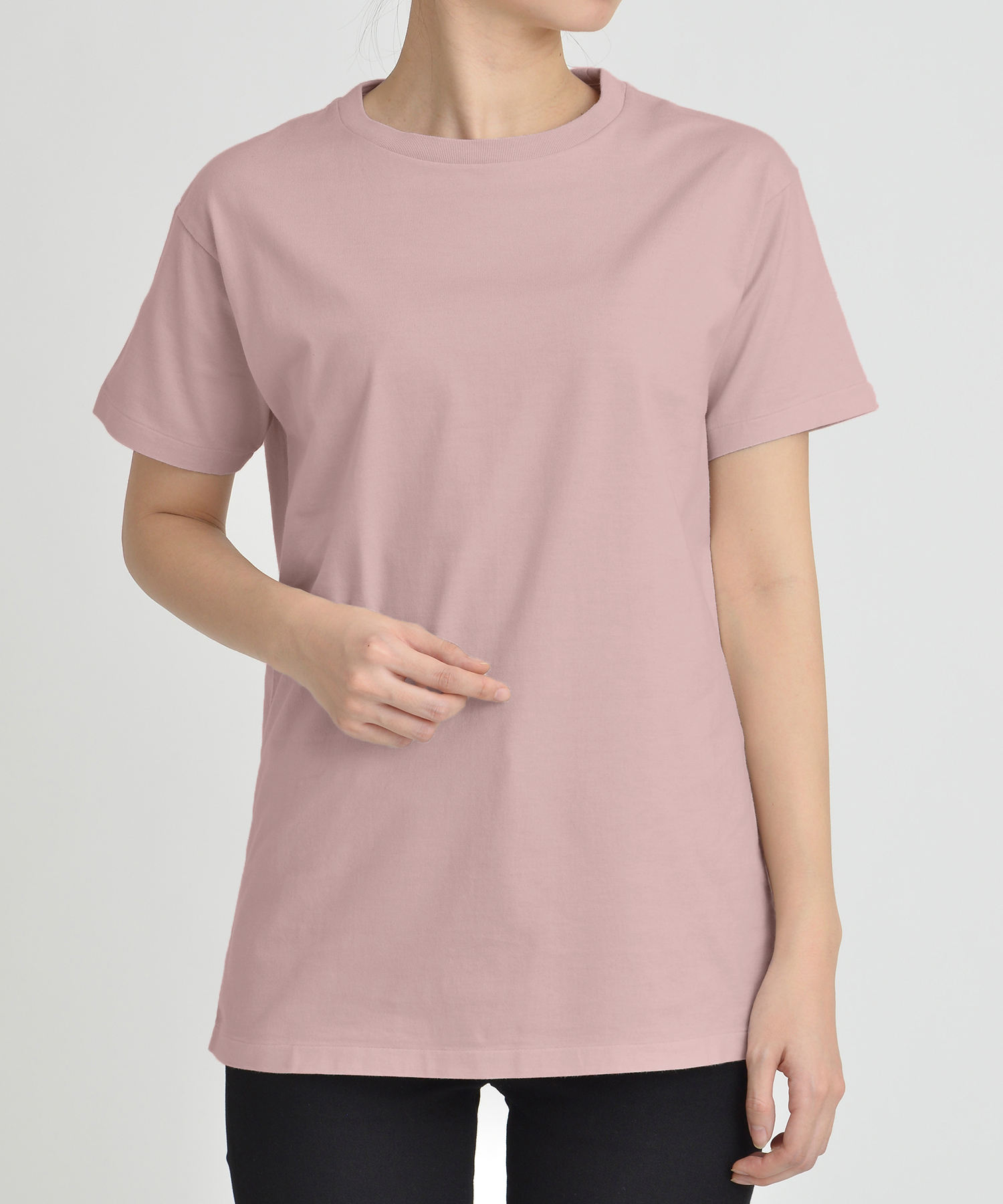 Organic Cotton プレーンTシャツ