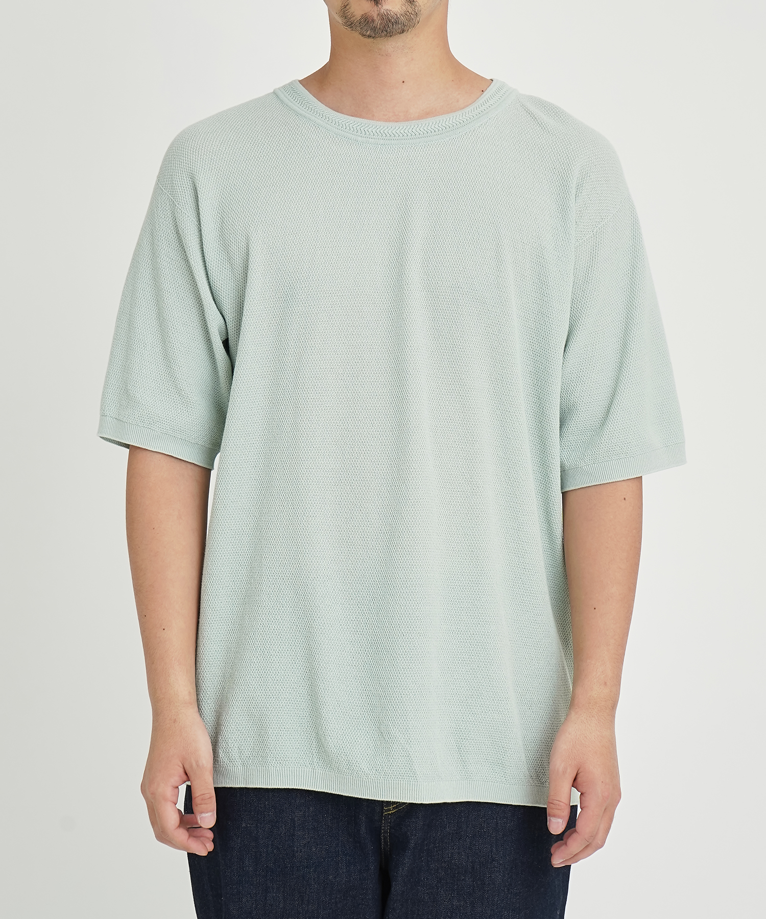 鹿の子Tシャツ