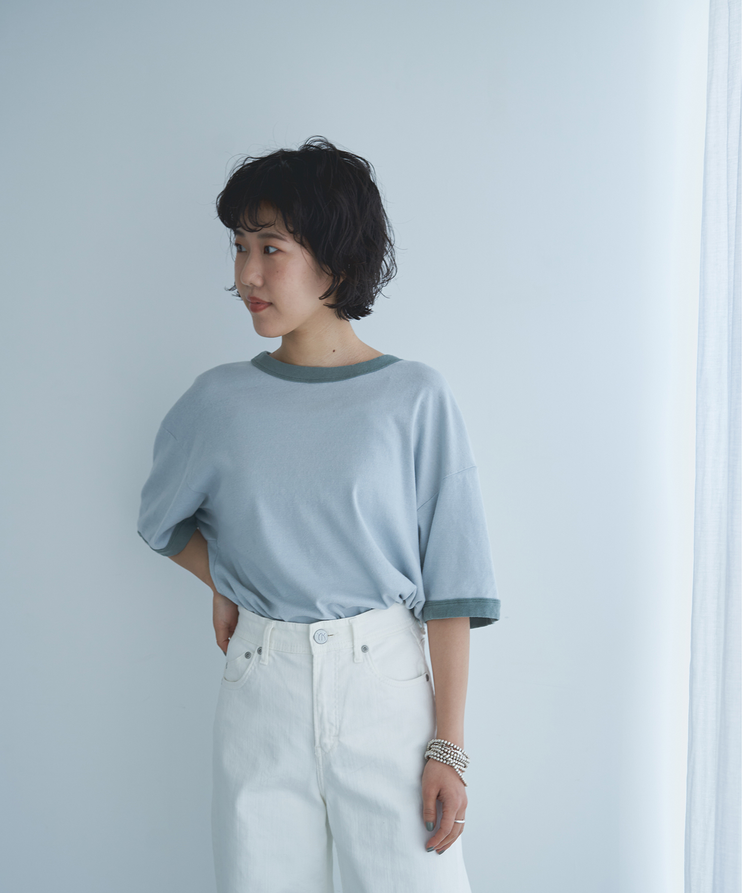 リンガーTシャツ