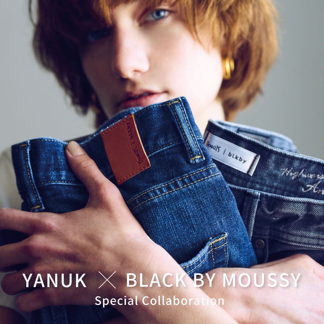 yanuk blkby ヤヌーク　デニム