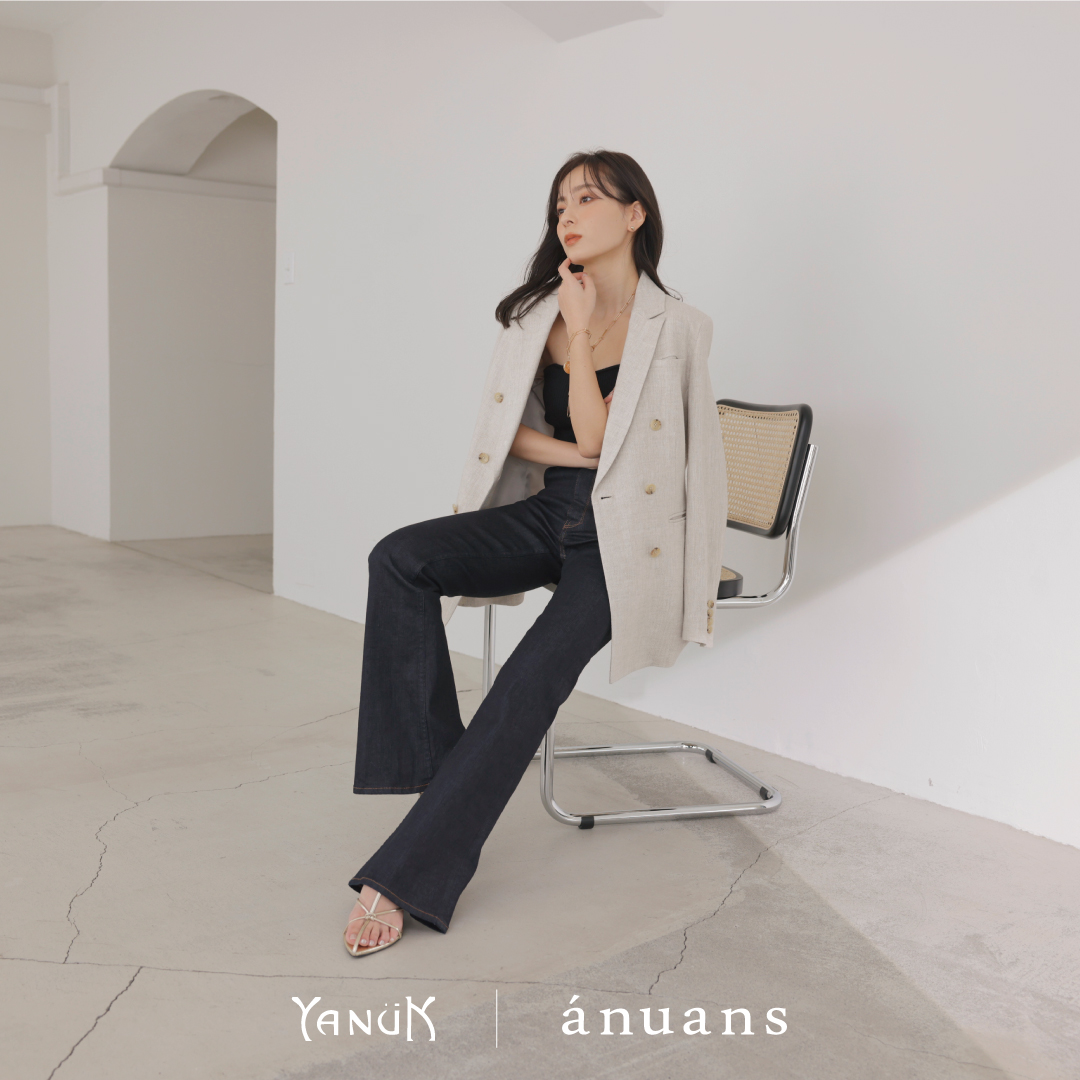 YANUK×ánuans初のコラボレーションデニム2型が登場 | YANUK ONLINE STORE