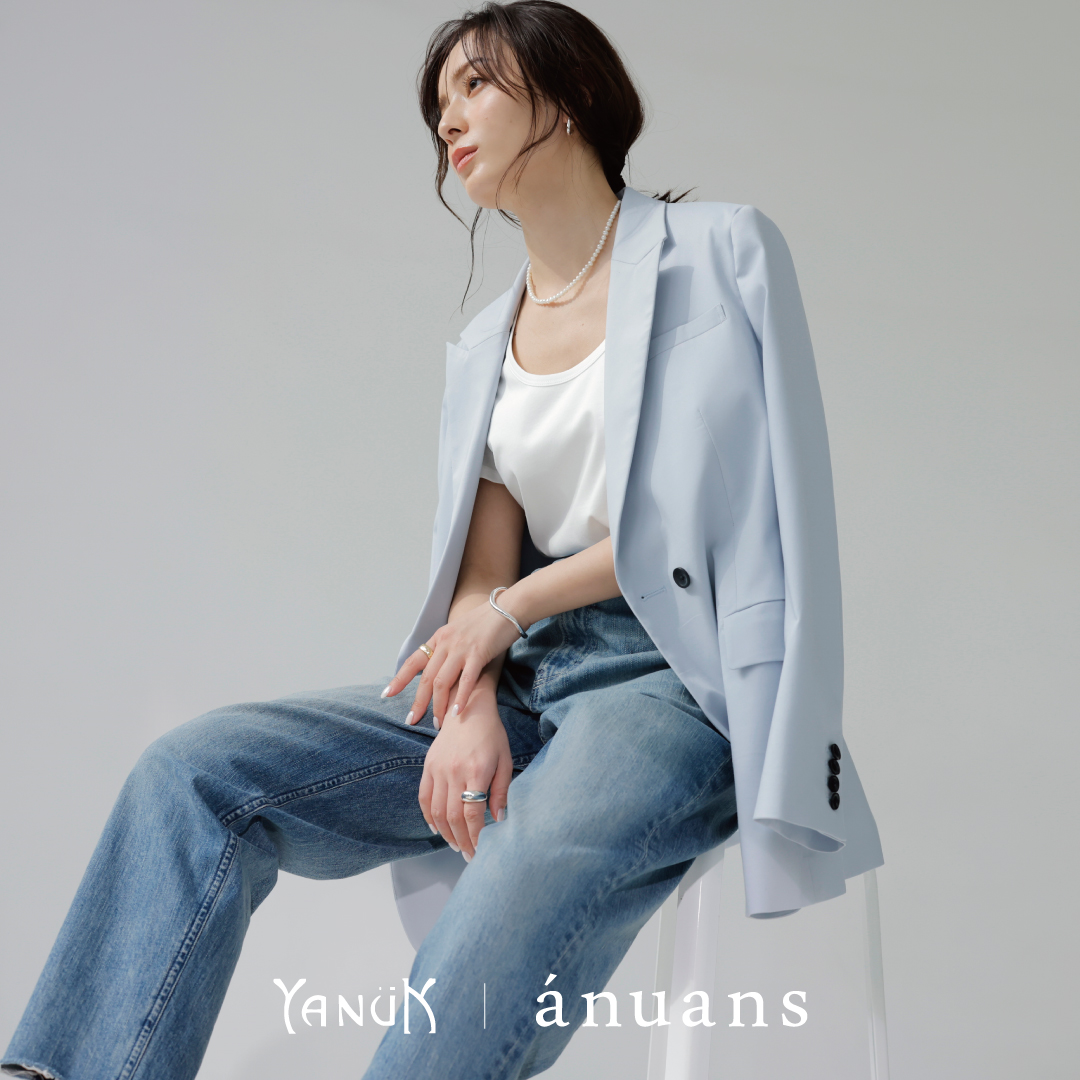 YANUK × ánuans 一般発売について | YANUK ONLINE STORE