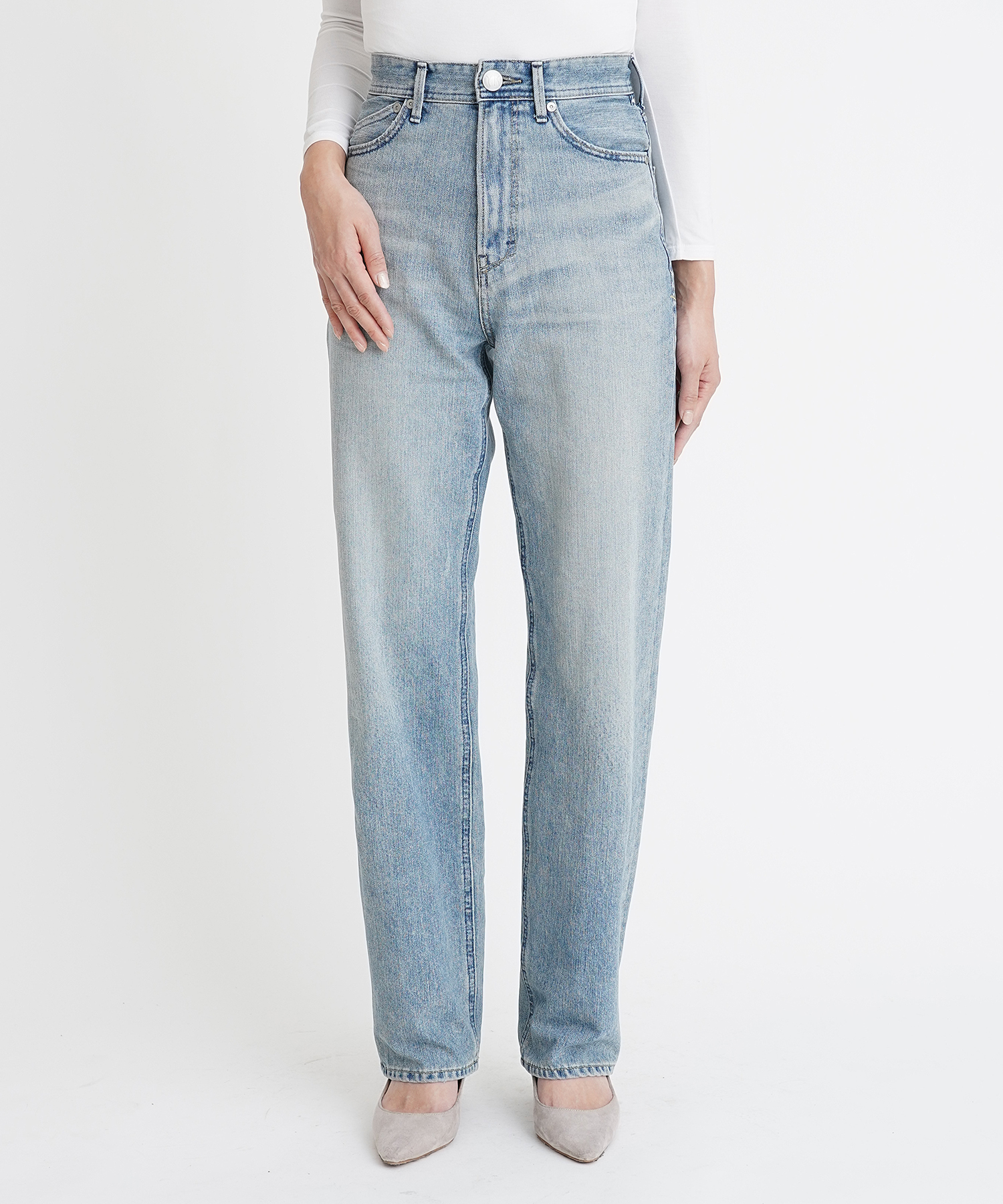 Trick Denim ボーイズストレート