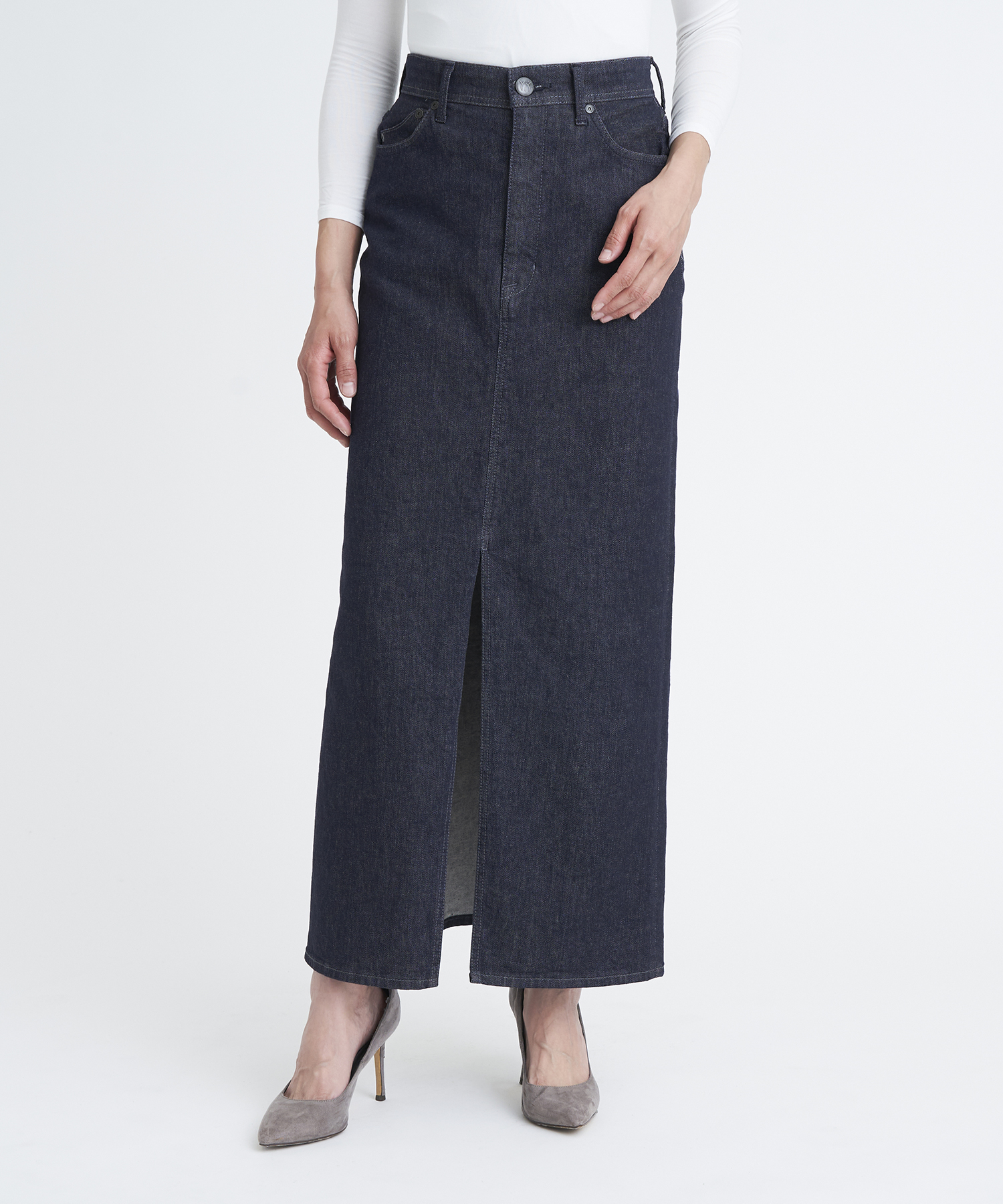 スリットロングスカート