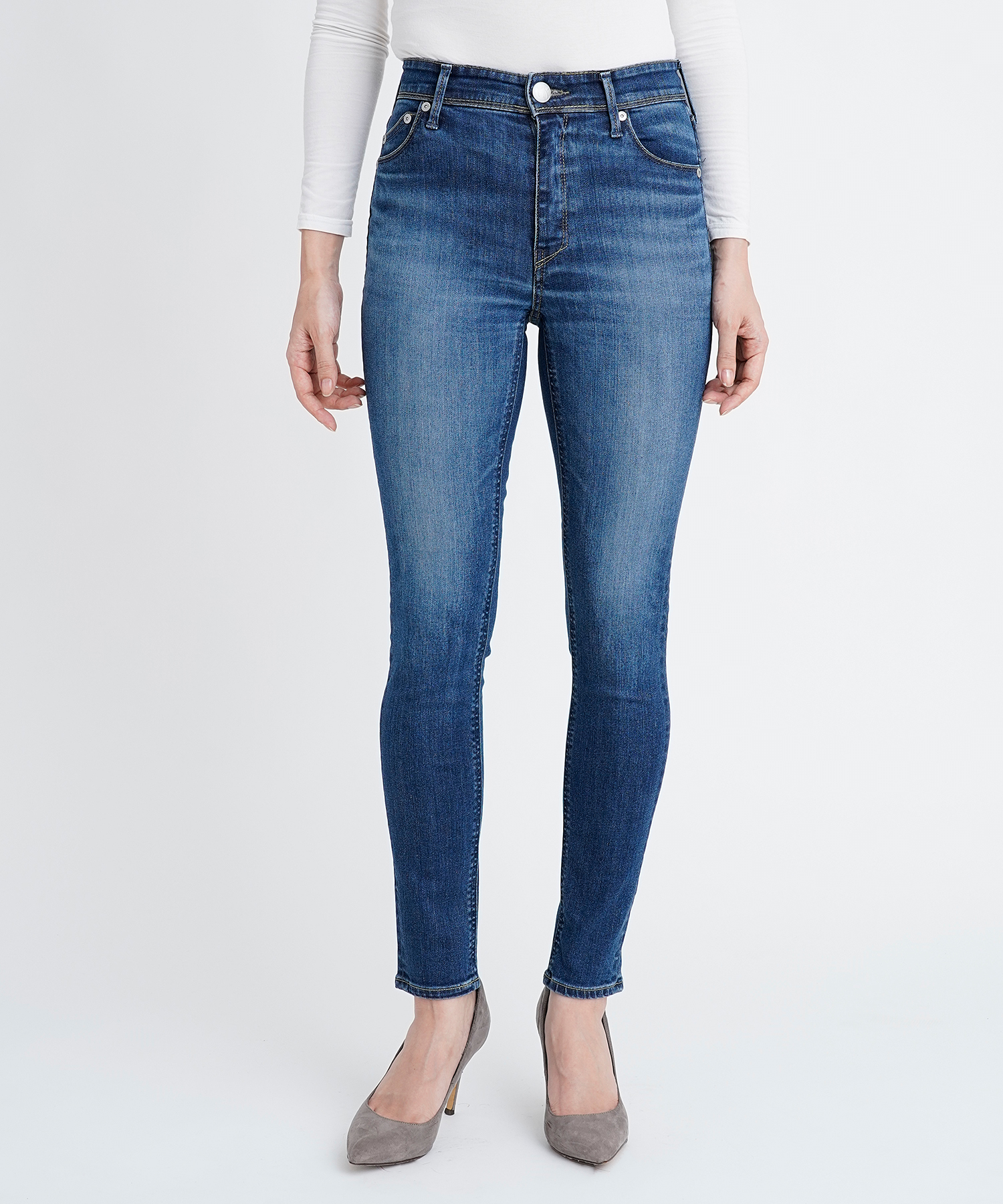 美品！YANUK　HighWaistRUTH　スリムテーパードデニム　サイズ25 YANUK / ヤヌーク High Waist RUTH Slim Tapered ハイウエスト
