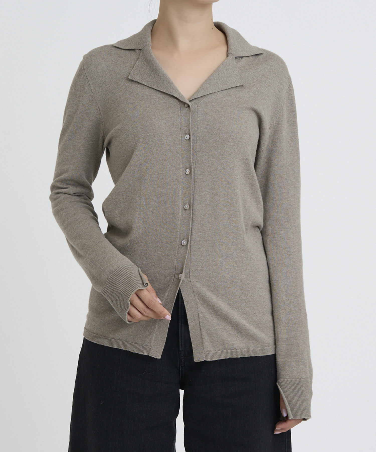 アンサンブルニット