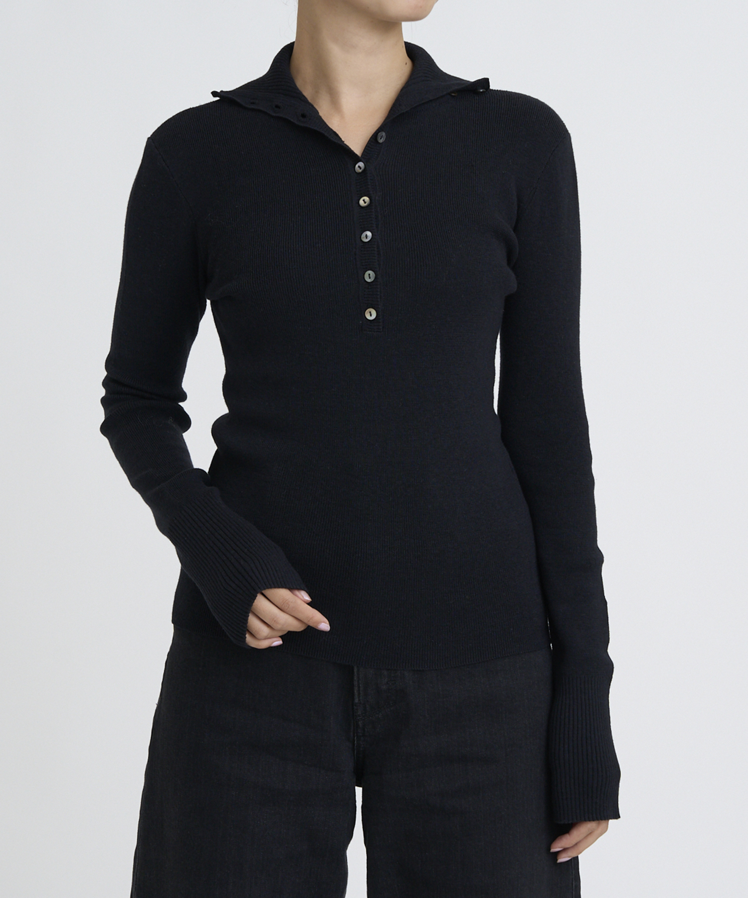 2way ポロニット | ニット | YANUK ONLINE STORE