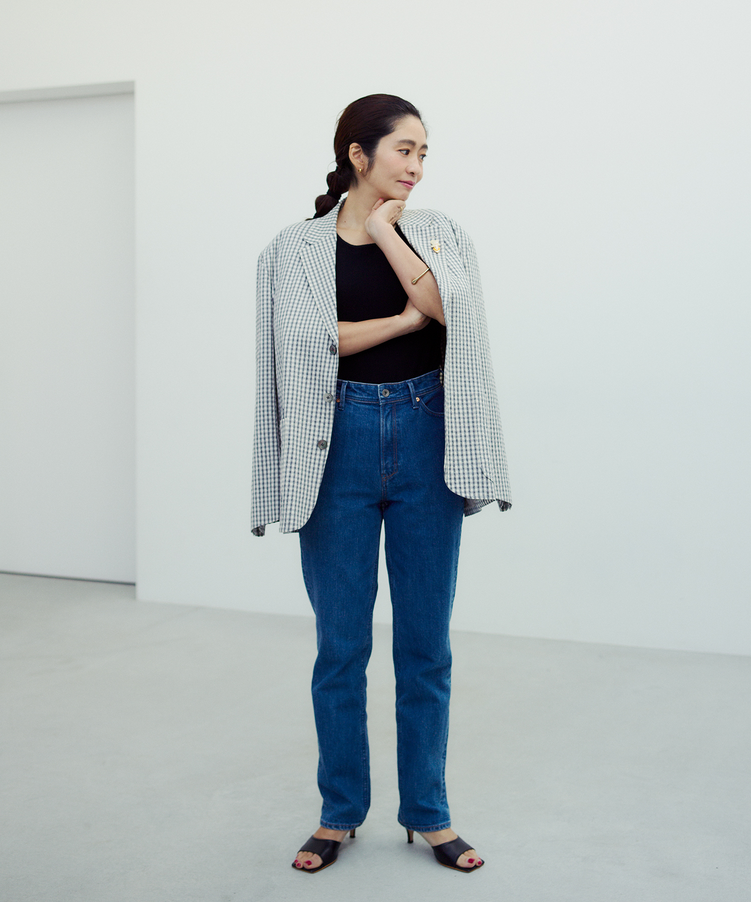 樋口かほりxYANUK オーセンティックストレート