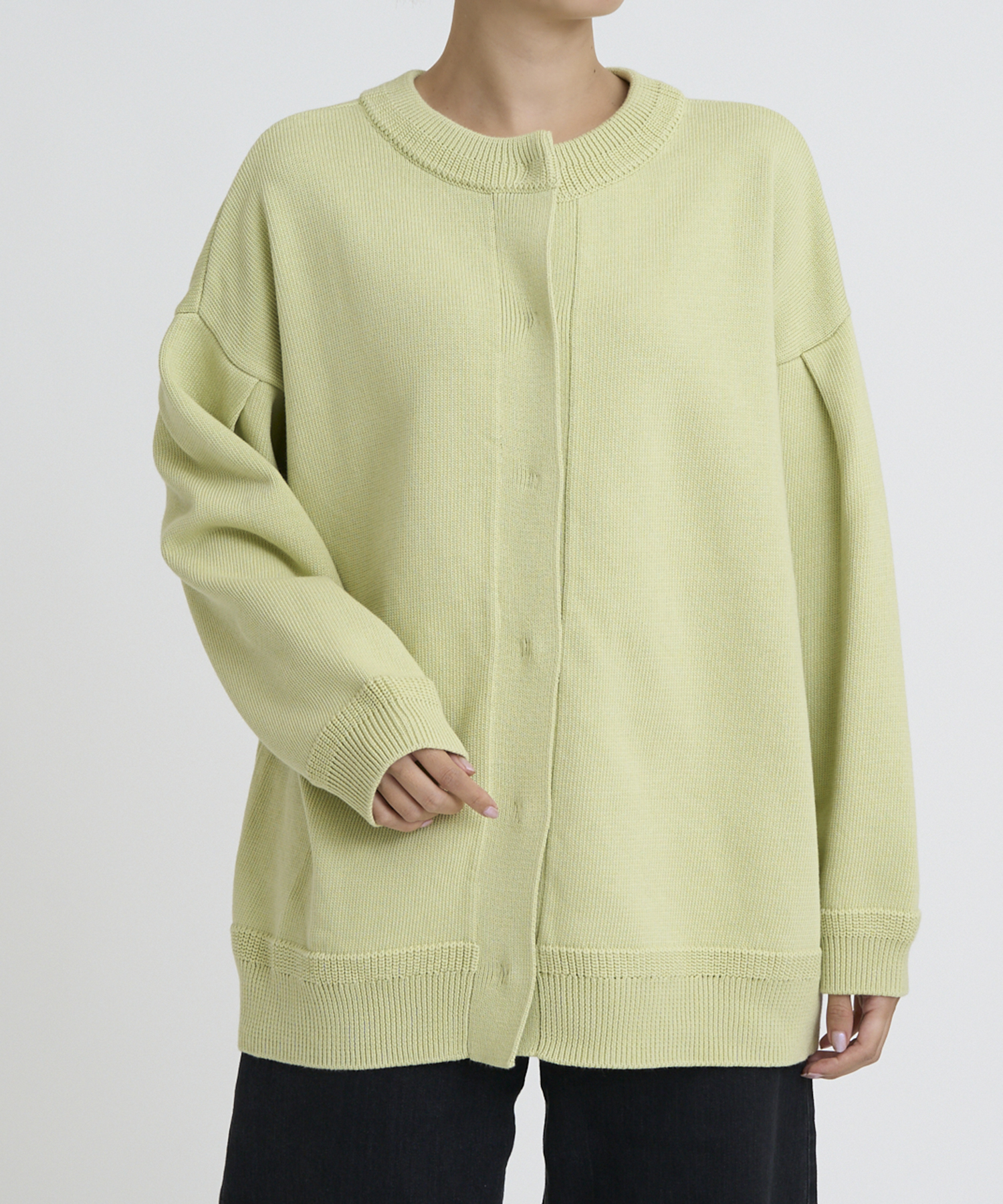 2way ロングカーディガン