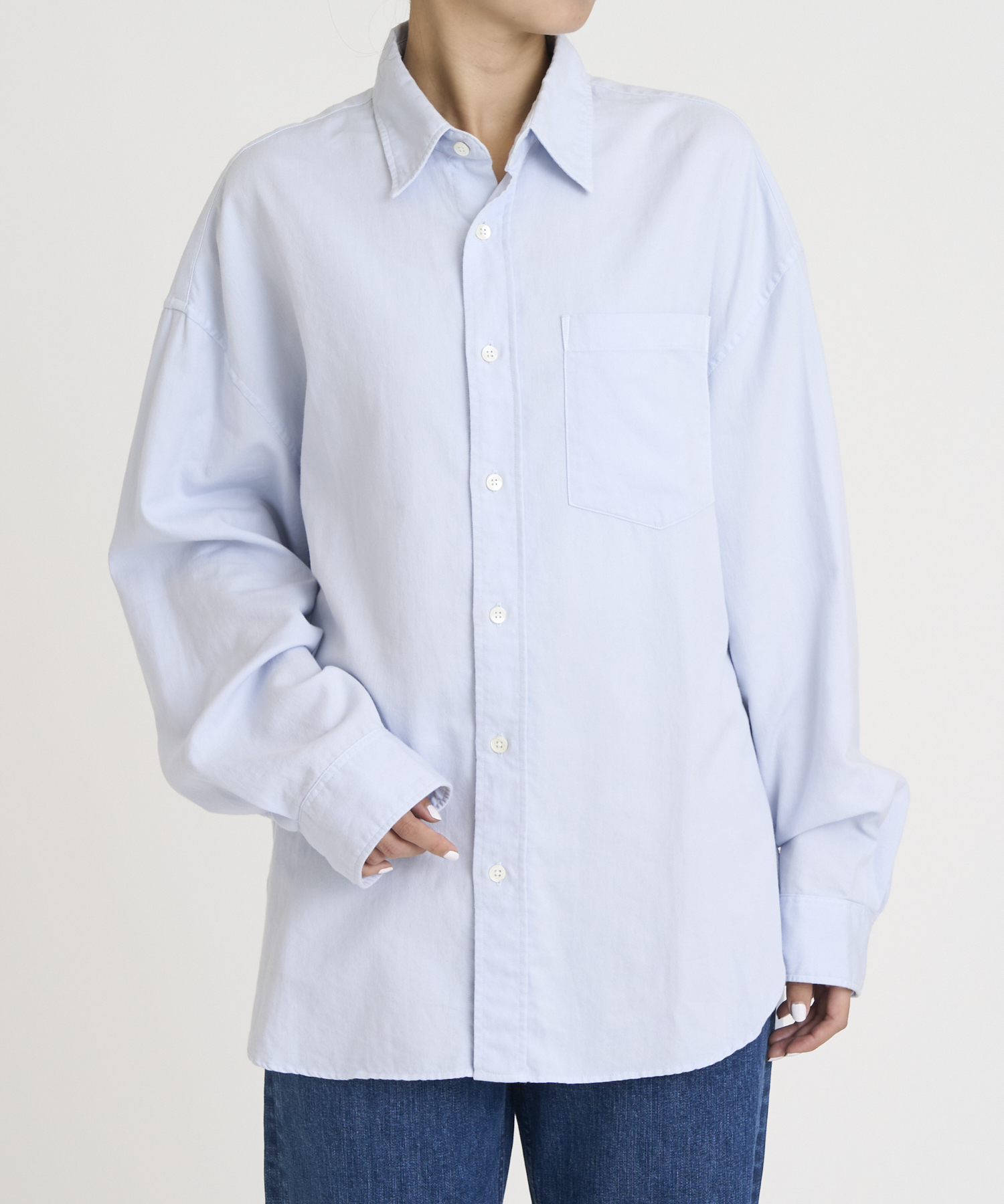 オーバーサイズシャツ